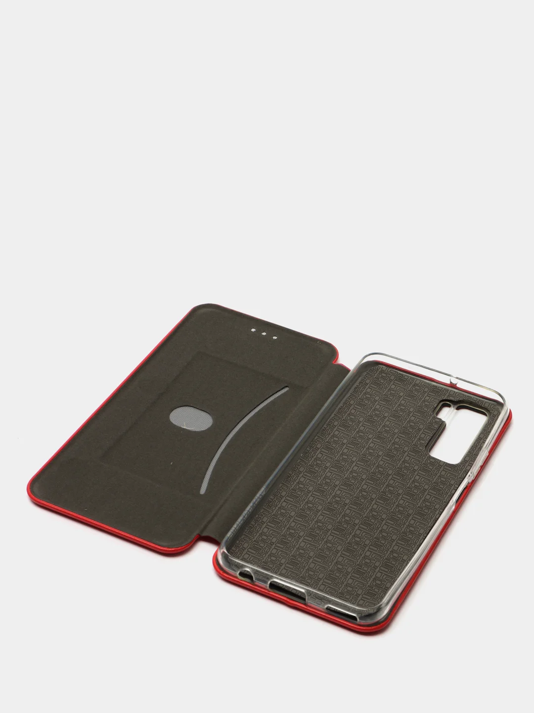 Красный чехол книжка для Honor 30s
