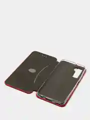 Красный чехол книжка для Honor 30s