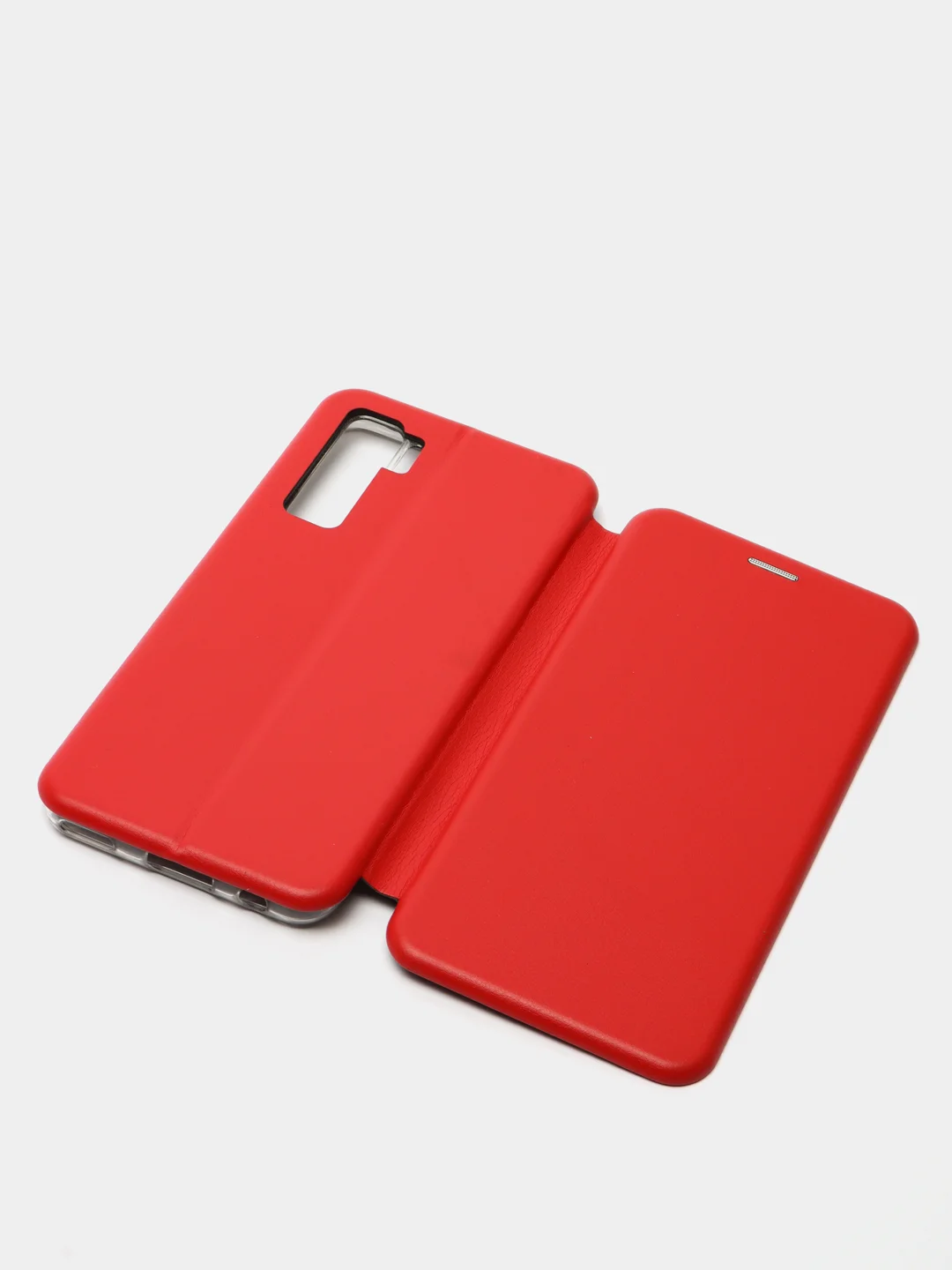 Красный чехол книжка для Honor 30s