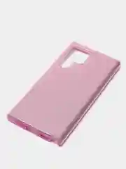 Сиреневый чехол блестящий для Samsung S22 Ultra