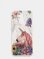 Розовый чехол Huawei Mate 20 lite