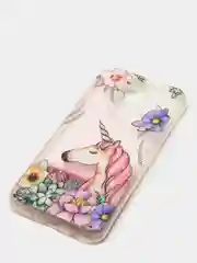 Розовый чехол Huawei Mate 20 lite