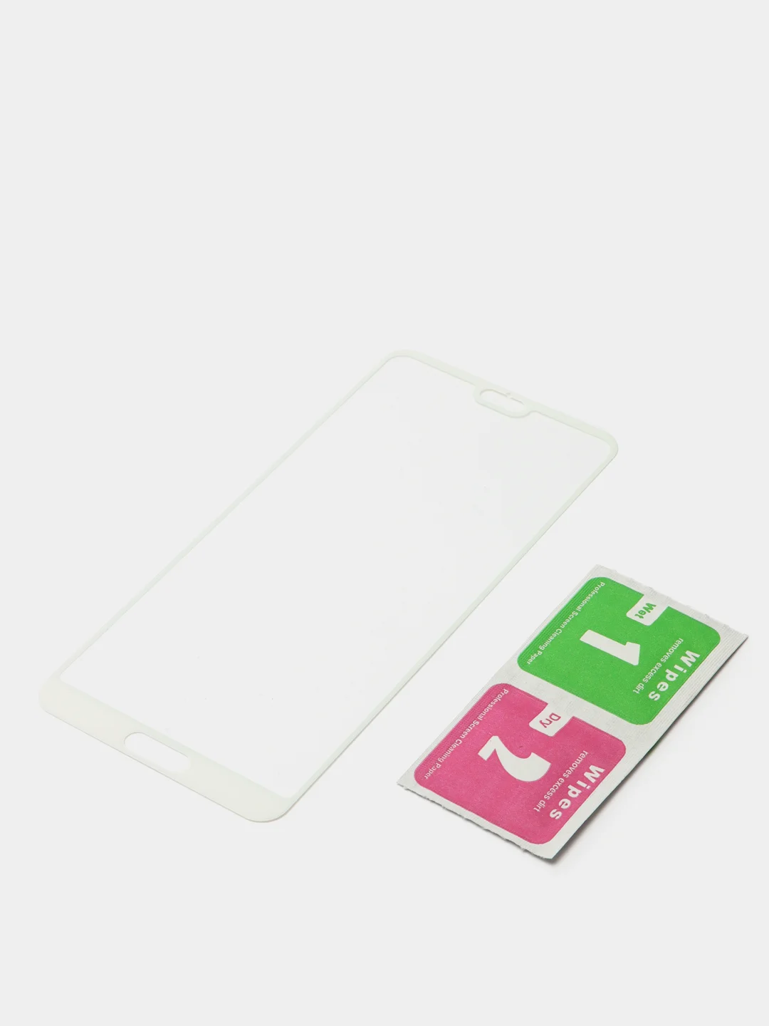 Белый защитное стекло HUAWEI P20