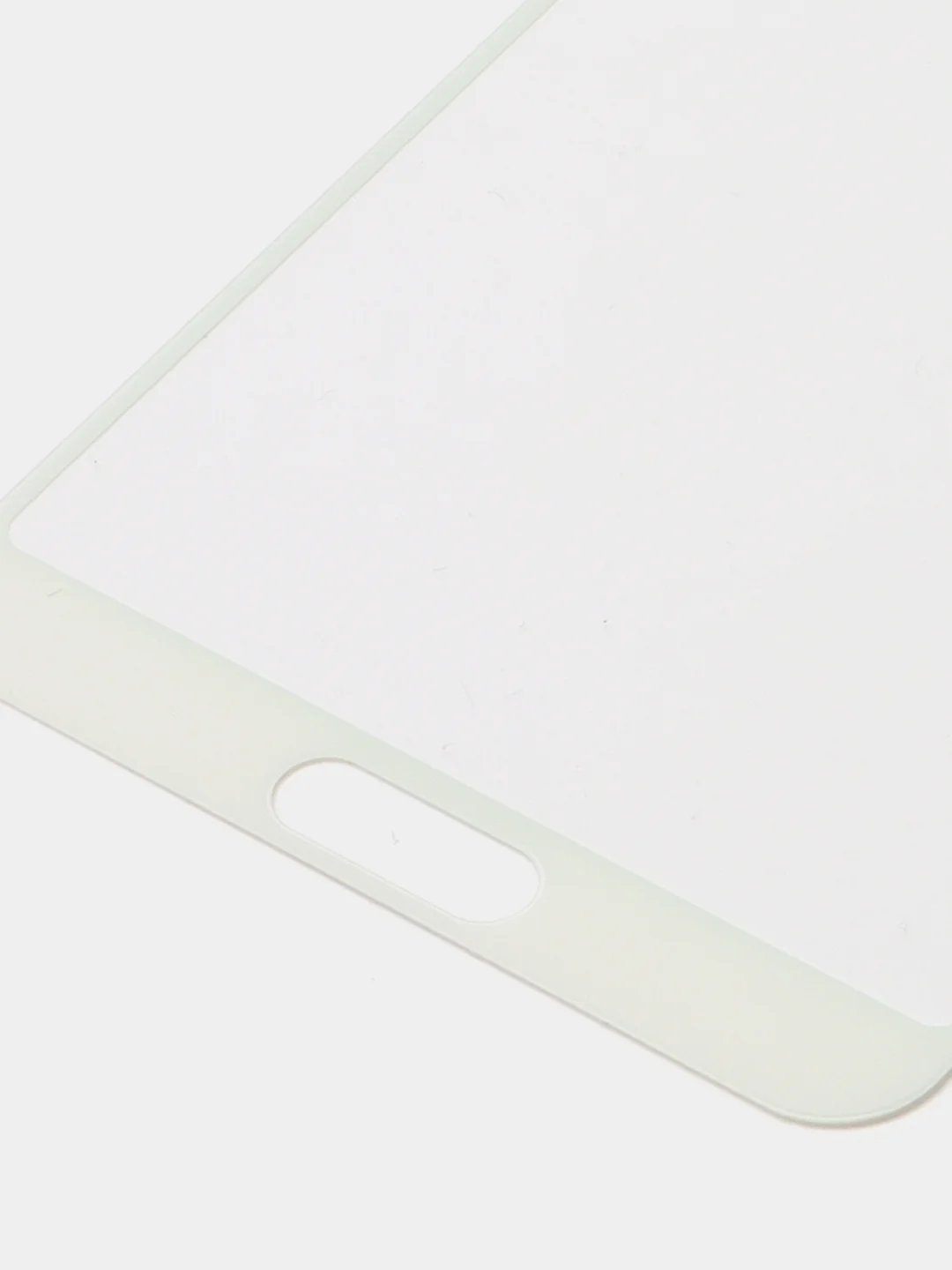 Белый защитное стекло HUAWEI P20