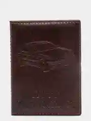 Коричневый обложка на автодокументы