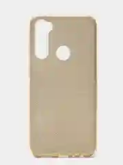Золотой чехол блестящий Redmi Note 8T