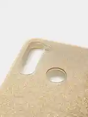 Золотой чехол блестящий Redmi Note 8T