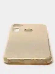 Золотой чехол блестящий Redmi Note 8T