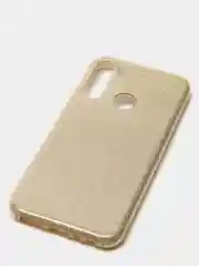 Золотой чехол блестящий Redmi Note 8T