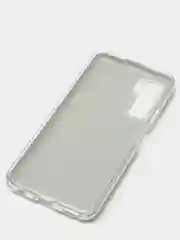 Серебряный чехол блестящий Honor 30s