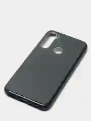 Угольный чехол блестящий Redmi Note 8T