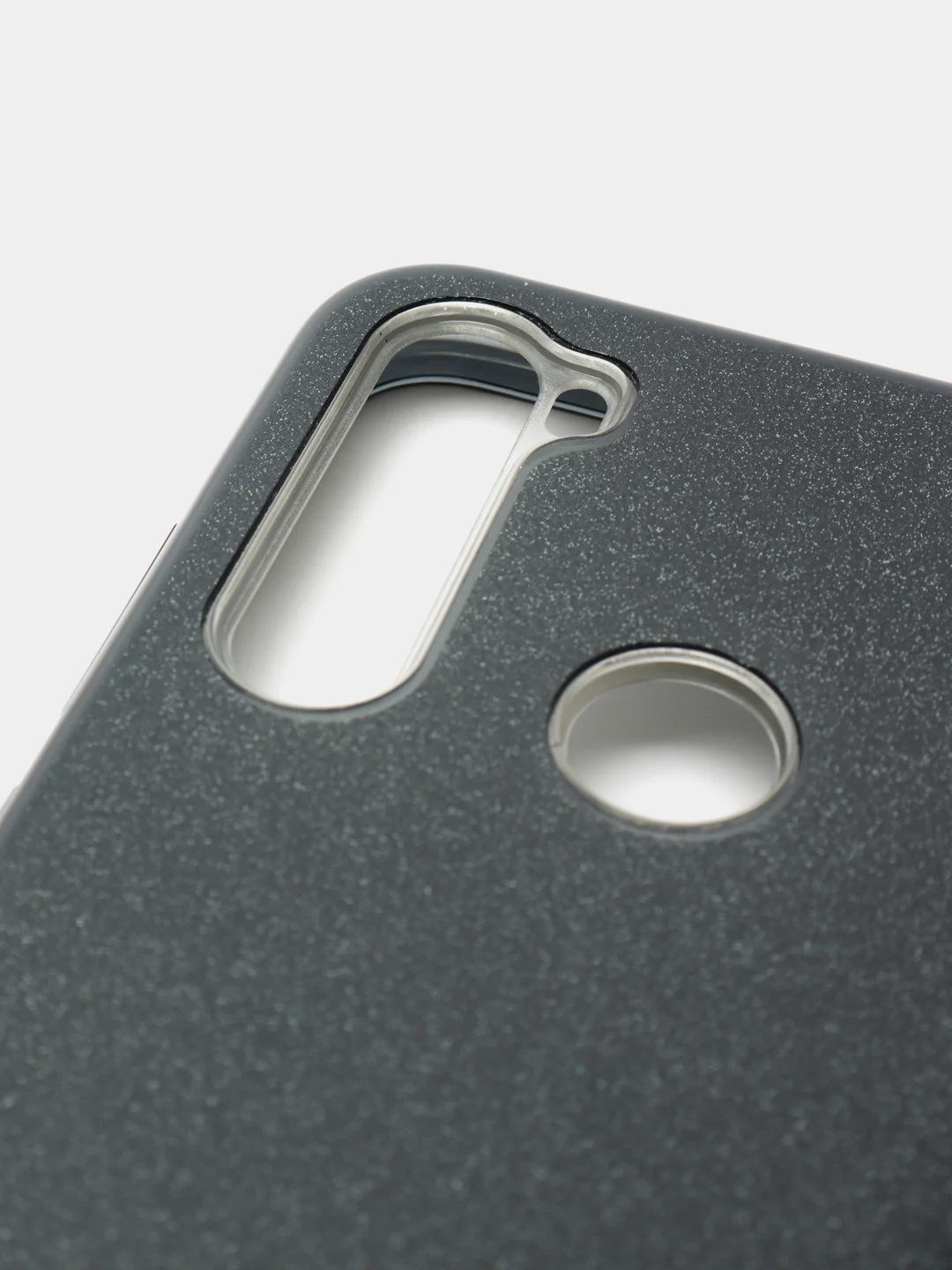 Угольный чехол блестящий Redmi Note 8T