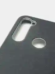 Угольный чехол блестящий Redmi Note 8T