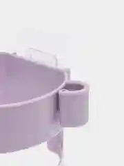Лавандовый держатель для фена настенный