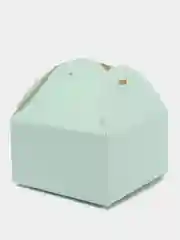 Ледяной сборная коробка разных цветов 9х9х5 см