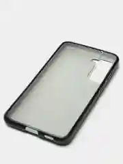 Черный чехол блестящий для SAMSUNG S21 FE