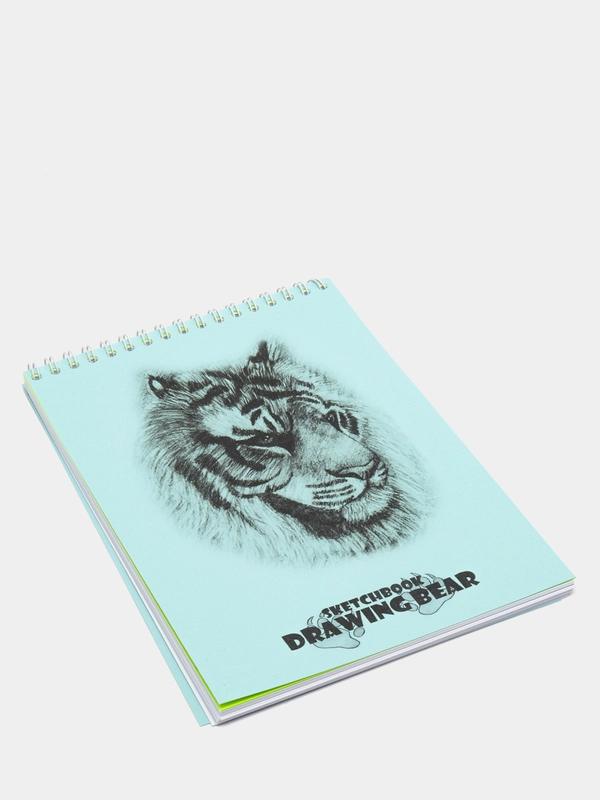 Скечтбук Drawing Bear, 20 листов, 250 гр/м