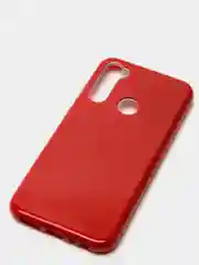 Красный чехол блестящий Redmi Note 8T