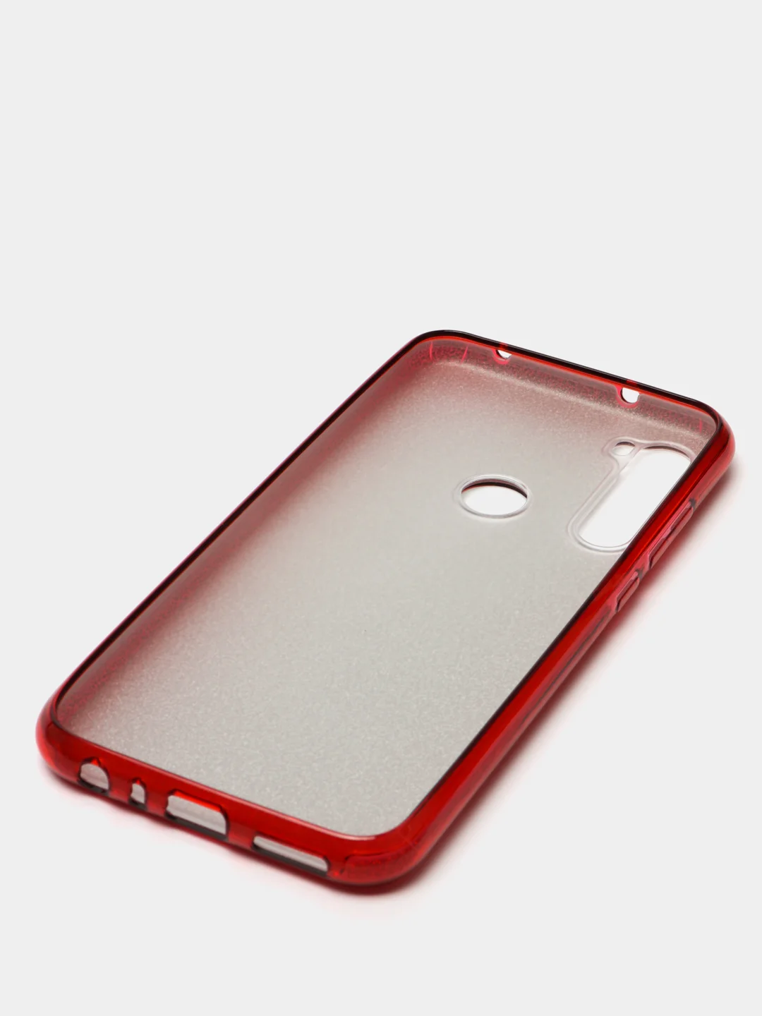 Красный чехол блестящий Redmi Note 8T
