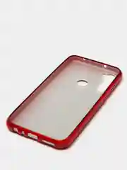 Красный чехол блестящий Redmi Note 8T