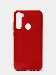 Красный чехол блестящий Redmi Note 8T