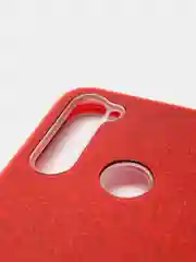 Красный чехол блестящий Redmi Note 8T
