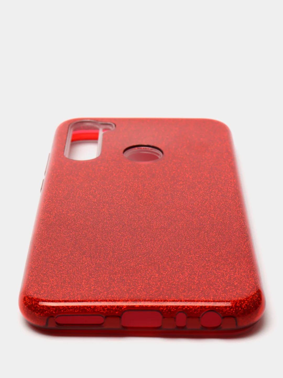 Красный чехол блестящий Redmi Note 8T