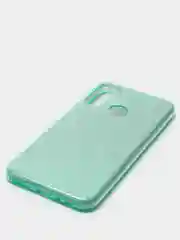 Бирюзовый чехол блестящий Redmi Note 8T