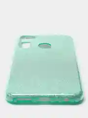 Бирюзовый чехол блестящий Redmi Note 8T