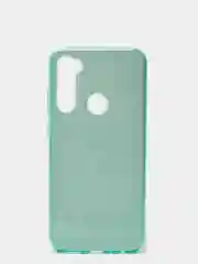 Бирюзовый чехол блестящий Redmi Note 8T