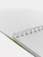 Желтый скечтбук Drawing Bear, 20 листов, 250 гр/м