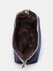 Синий косметичка