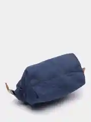 Синий косметичка