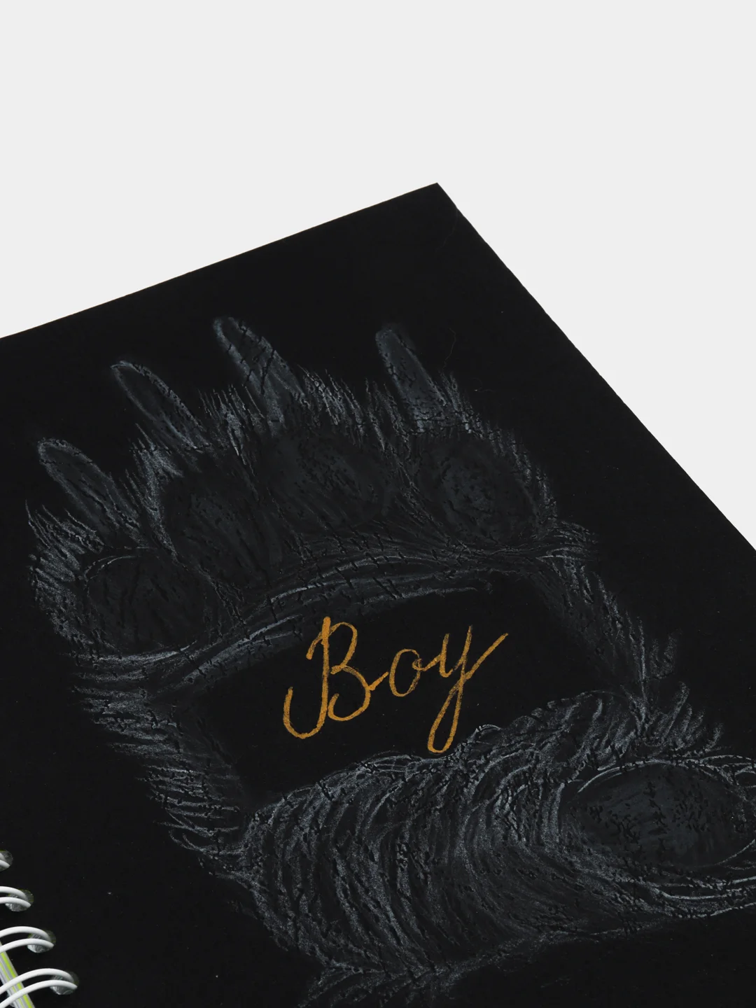 Блокнот 2 шт DRAWING BEAR , Boy, GIRl Эксклюзив Ручная работа
