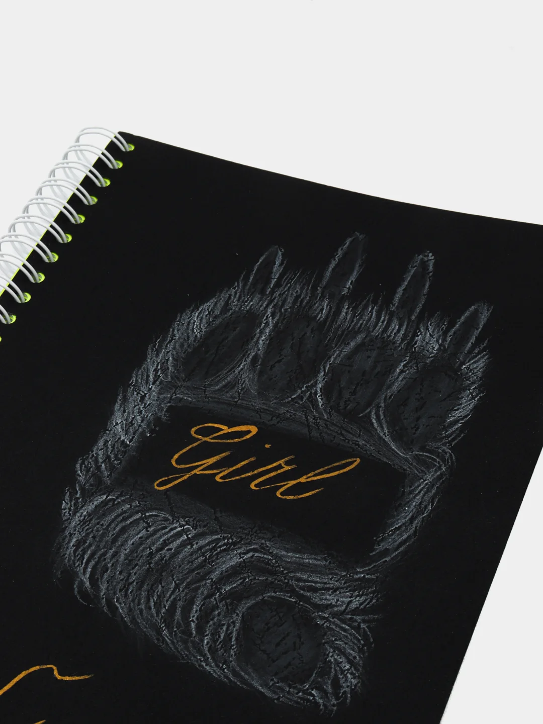 Блокнот 2 шт DRAWING BEAR , Boy, GIRl Эксклюзив Ручная работа