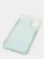 Светло-синий чехол Xiaomi Poco M3 / REDMI 9T с блестками
