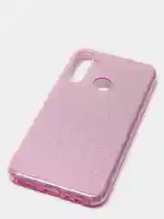 Сиреневый чехол блестящий Redmi Note 8T