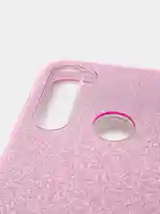 Сиреневый чехол блестящий Redmi Note 8T