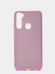 Сиреневый чехол блестящий Redmi Note 8T