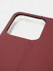Бордовый чехол книжка Narzo 50A