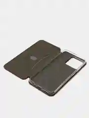 Бордовый чехол книжка Narzo 50A