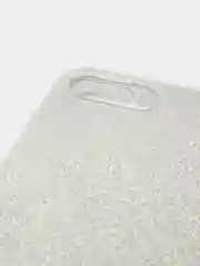 Серебряный чехол блестящий Huawei HONOR 10
