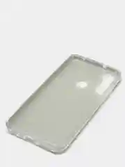 Серебряный чехол блестящий Redmi Note 8T