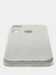 Серебряный чехол блестящий Redmi Note 8T