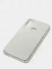 Серебряный чехол блестящий Redmi Note 8T