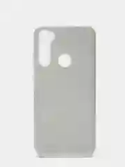 Серебряный чехол блестящий Redmi Note 8T