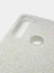 Серебряный чехол блестящий Redmi Note 8T