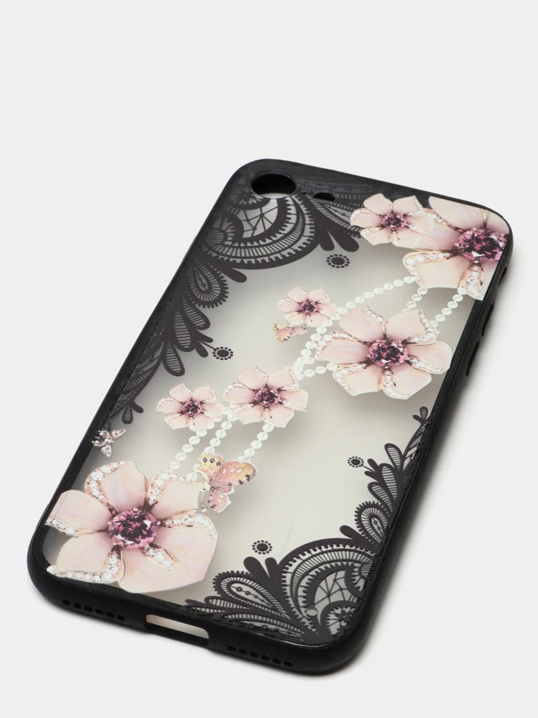 Розовый чехол iPhone 7, iPhone 8, SE2