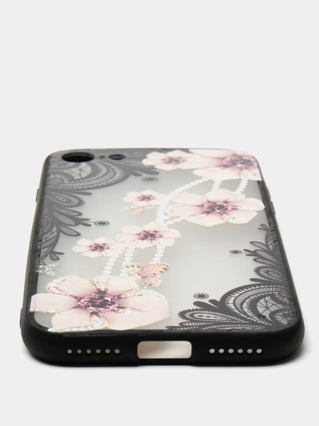 Розовый чехол iPhone 7, iPhone 8, SE2
