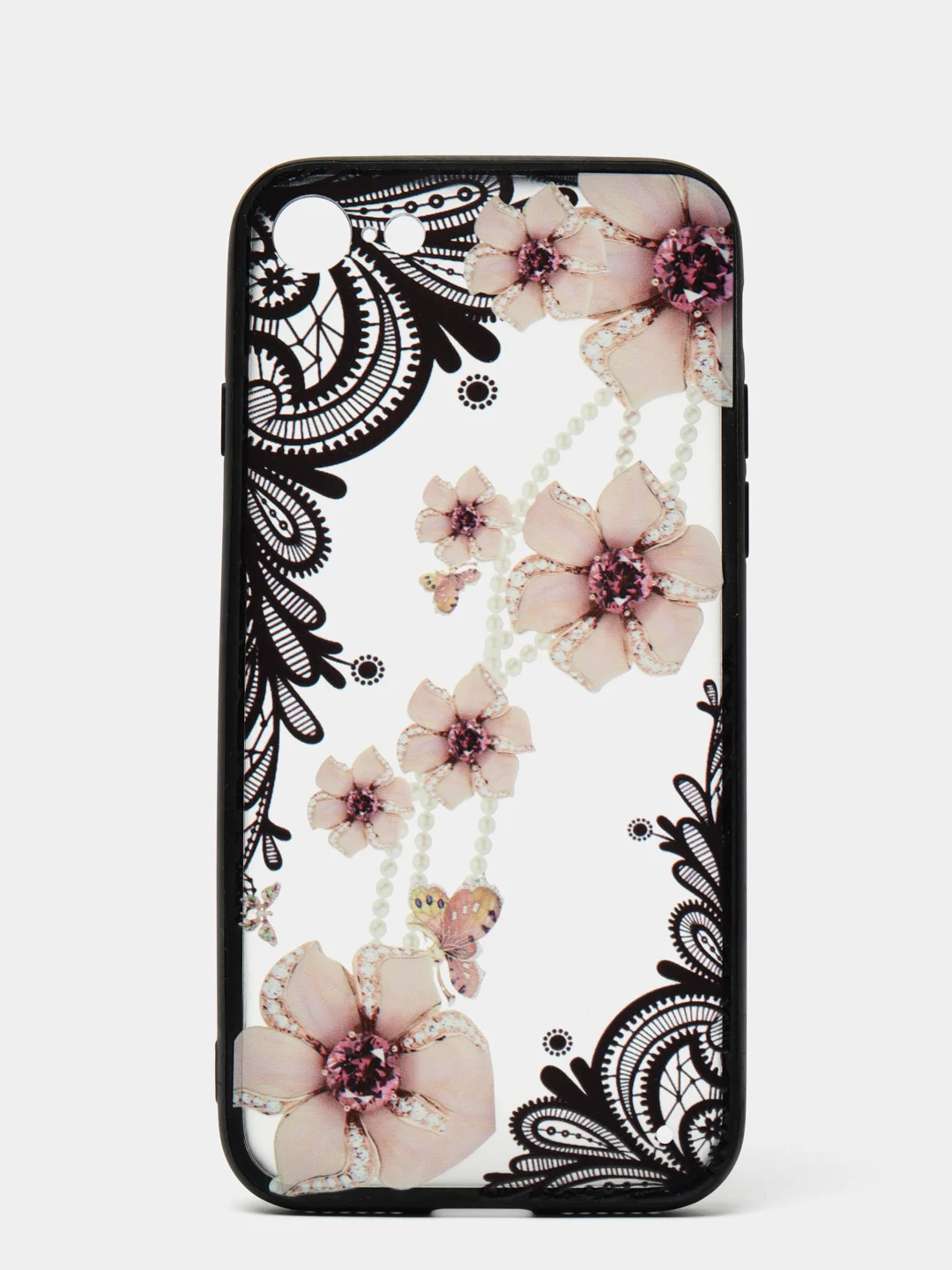 Розовый чехол iPhone 7, iPhone 8, SE2